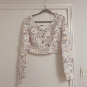 Free People Sunset Cloud Pullover